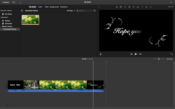 do professional video editing for youtube videos