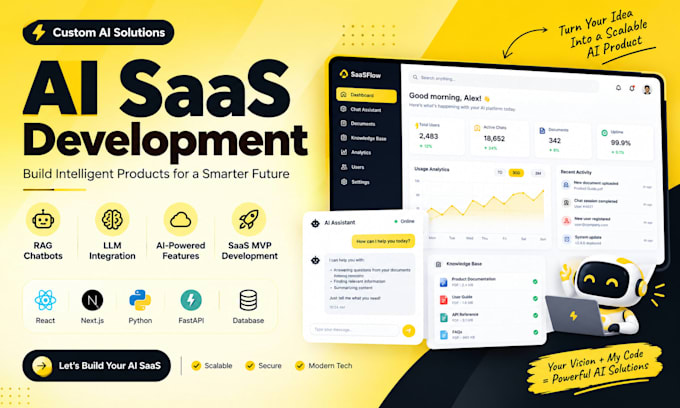 build ai saas mvps with rag chatbots