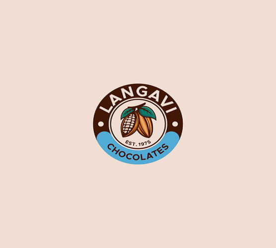 design an energetic chocolate bar logo