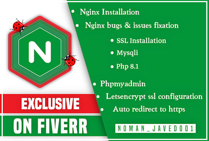 install fix nginx, SSL certificate, and https on vps server
