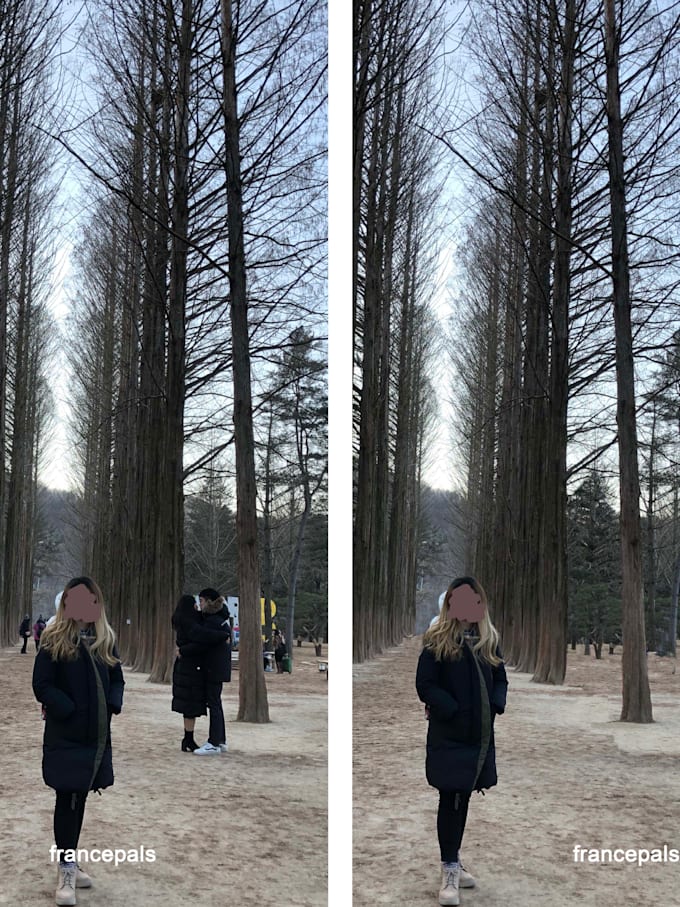 do photoshop editing, background edit