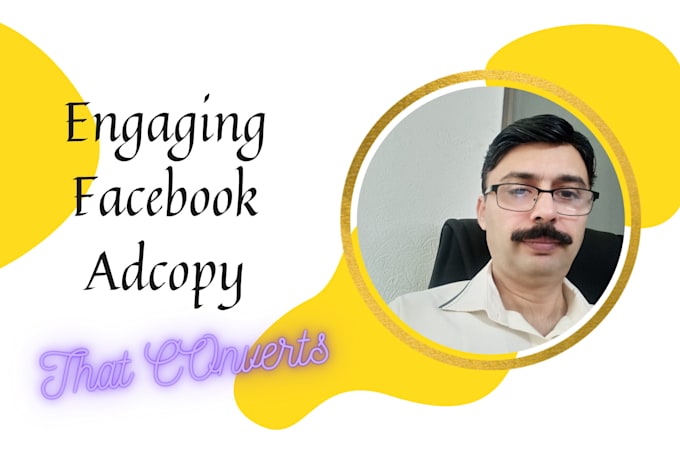 write an engaging and creative facebook ad copy for you