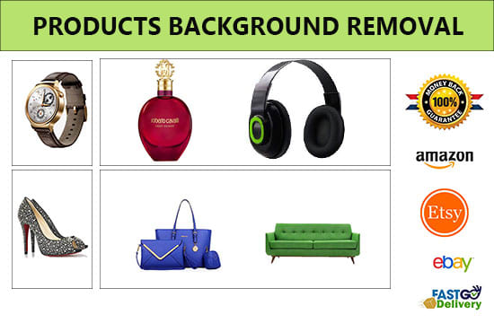 do products  background removal