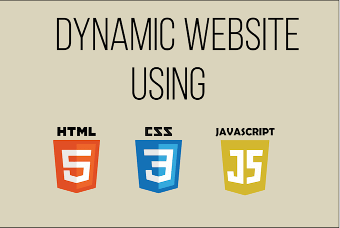 Develop website using html,css,javascript by Arhamamrohi | Fiverr