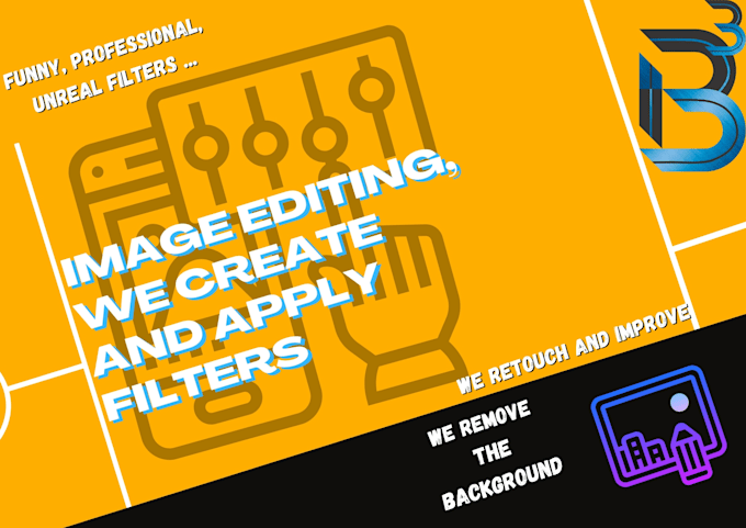 Edit images, create and apply filters by Brunofernandez9 | Fiverr