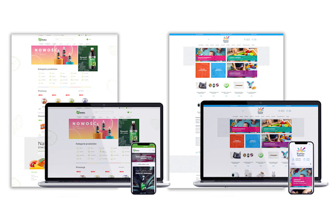 Design eye catching website, landing page, dashboard, ux, ui by Amaslon ...