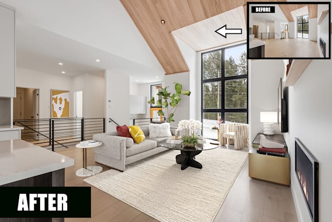 do high quality virtual staging for your listing