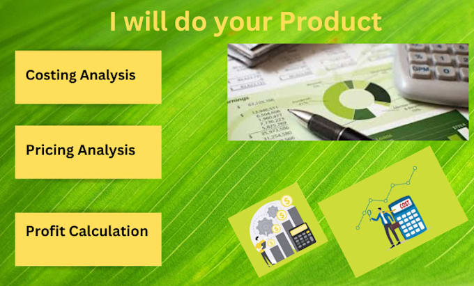 help you calculate and analyze your product cost price and profit