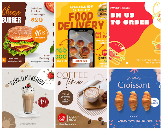 design creative social media posts in 24 hours
