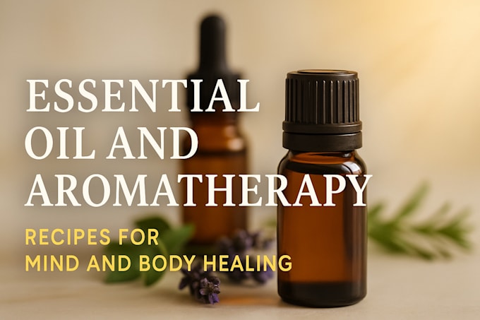 create essential oil and aromatherapy recipes for mind and body healing