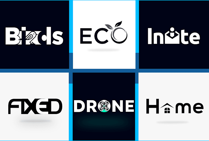 design creative wordmark, lettering, logo redesign