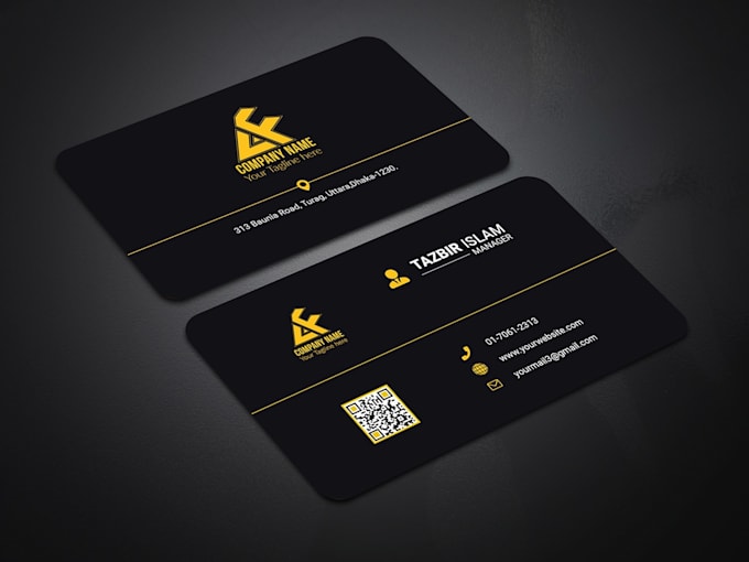 design outstanding business card