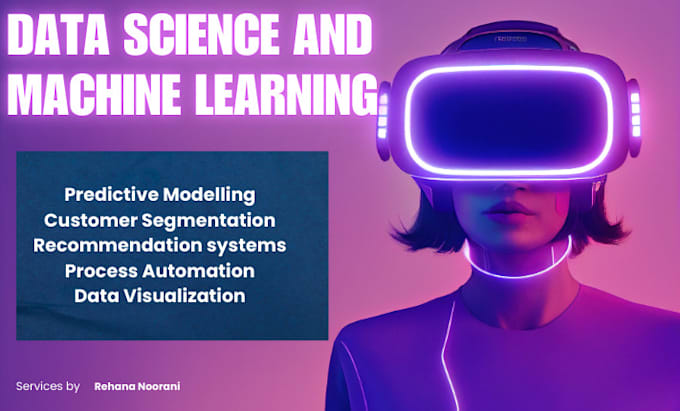Projetos de machine learning, deep learning e ciência de dados em python