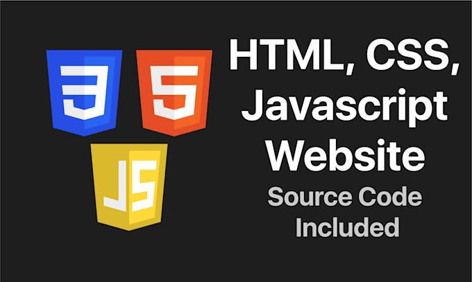 Create a static html, css, and js website by Charliecittadin | Fiverr