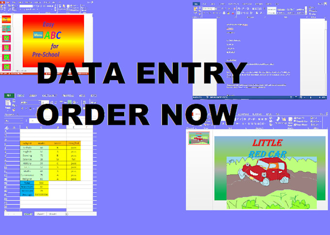 expert for data entry