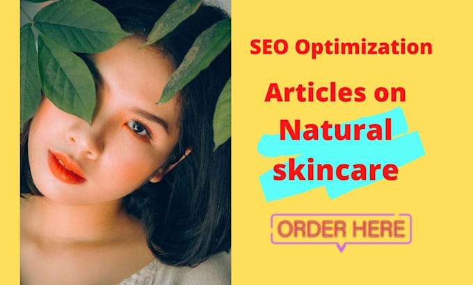 write SEO skin care and beauty articles and blog posts