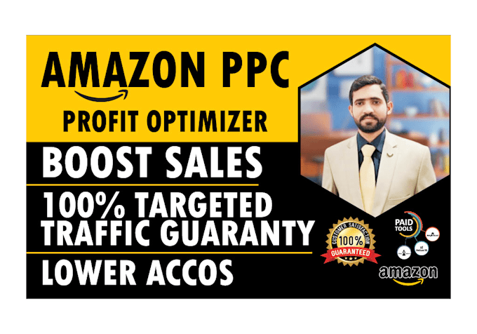 setup, optimize and manage amazon PPC ads proficiently