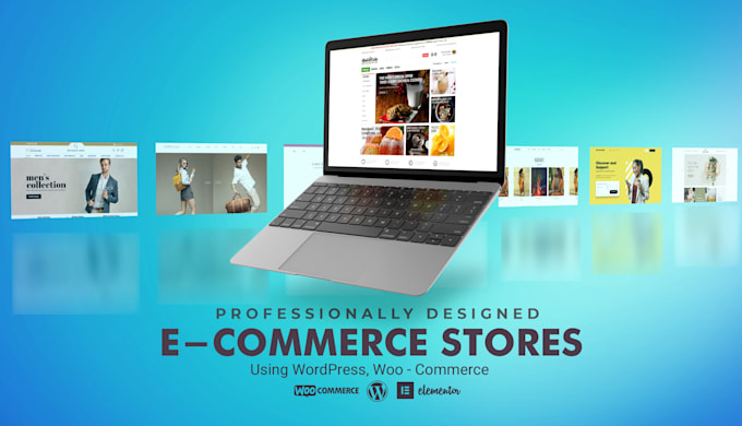 do responsive wordpress website design, ecommerce website
