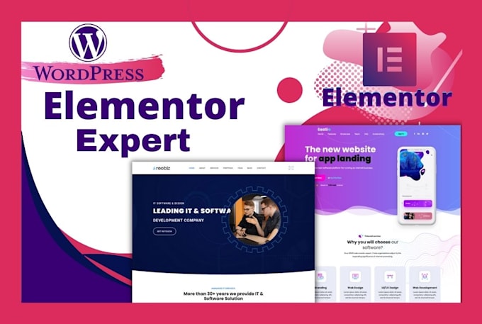 be your elementor expert for elementor website with elementor and elementor pro