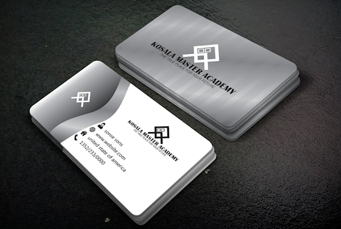 do top luxury unique real estate business card