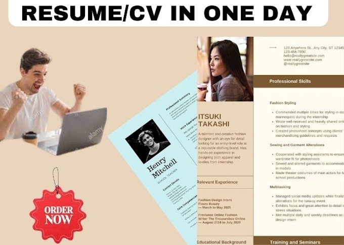 create and edit resume with linkedin profile optimization