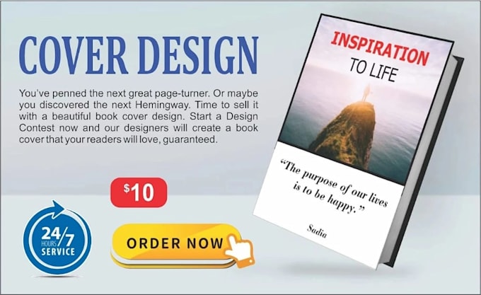 do modern book cover design