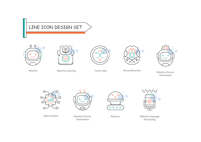 design ultra crisp vector line icon set