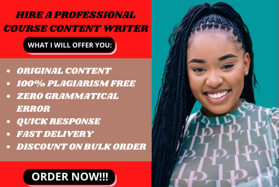 create course content, course creation, online course and course development