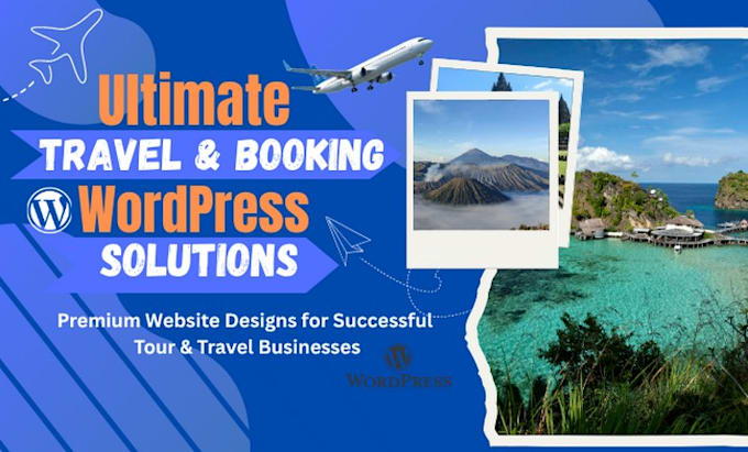 develop a wordpress travel and hotel booking website