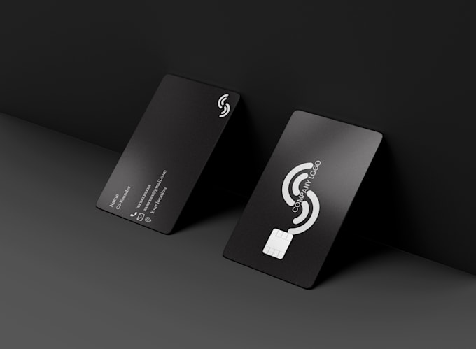 create stunning and professional business card design