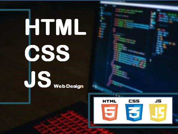 Create html , css , js website using dreamweaver by Tabindadar | Fiverr