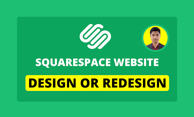 create beautiful squarespace website, revamp or edit squarespace website expert