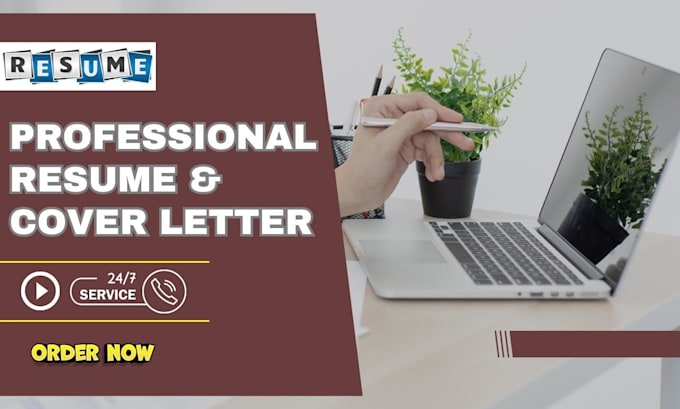 Write or update ats resume federal cv cover letter linkedin by ...