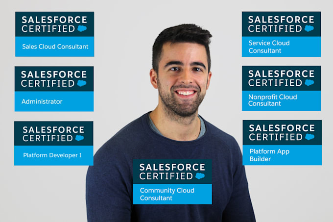 do any salesforce configuration, development you need like apex or lwc