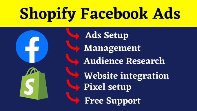 setup shopify facebook ads campaign for grow business