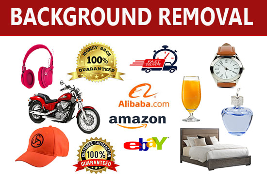 do products background removal for amazon