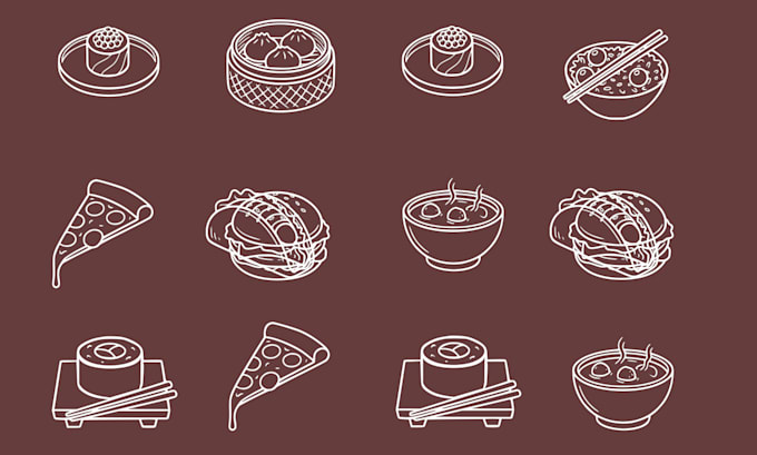 do flat vector pattern designs for fabric, packaging, products
