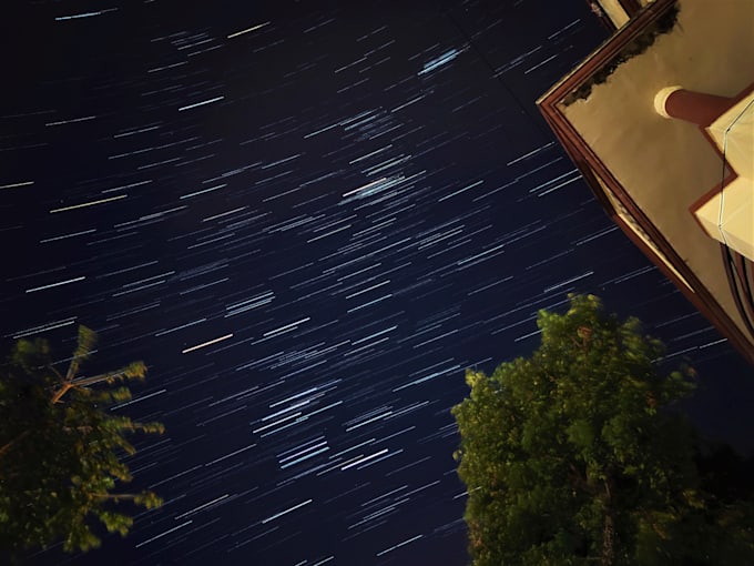 provide deep space and starry sky images for your projects