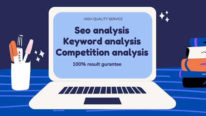 provide a website SEO analysis report