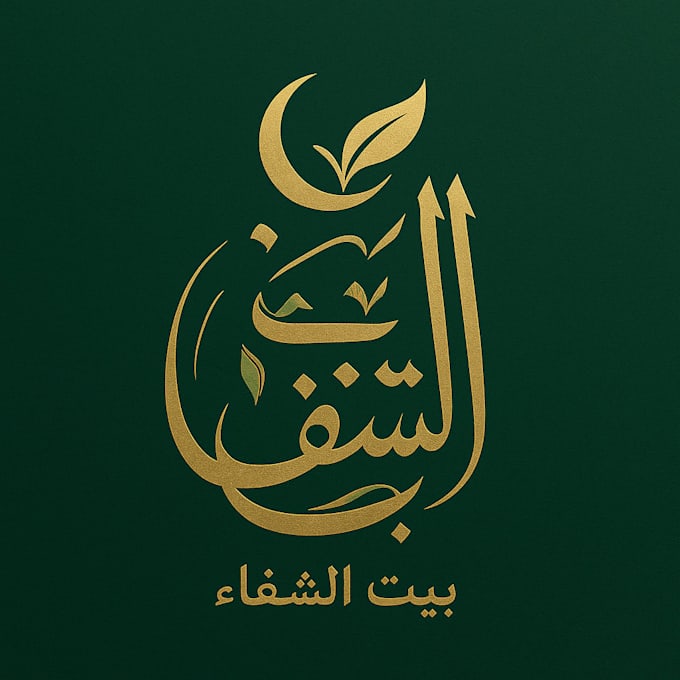 design arabic calligraphy logo