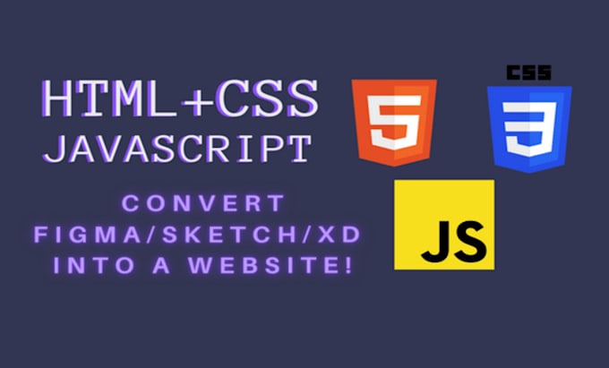 Create a static html css or react site by Zaveerkhan | Fiverr