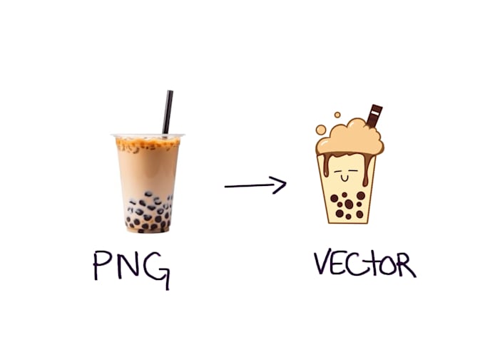 convert png, jpg logo to high quality vector in adobe illustrator