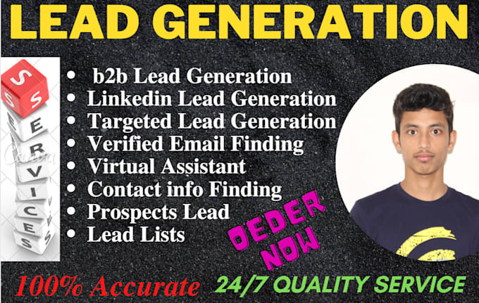 provide b2b lead generation and targeted valid emails