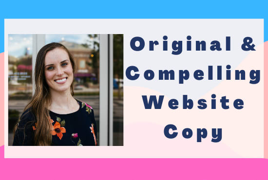 write compelling website copy