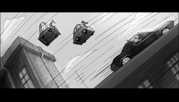 be your pro storyboard artist