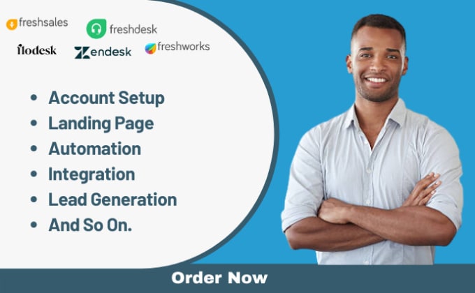 I will freshsales freshdesk freshwork freshchat zendesk chatbot