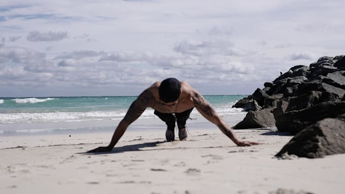 shoot and edit your fitness video in miami beach