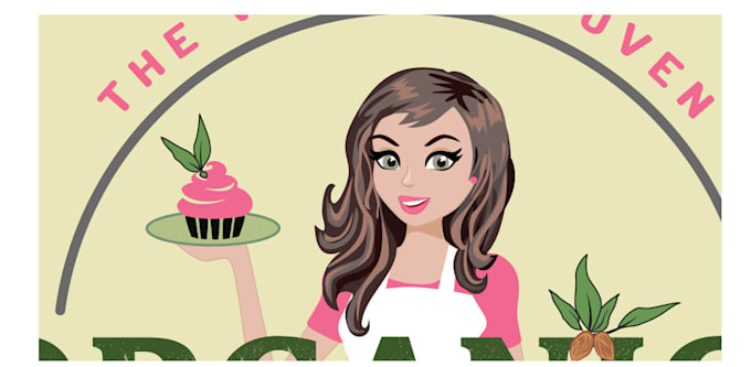 design outstanding bakery logo with express delivery