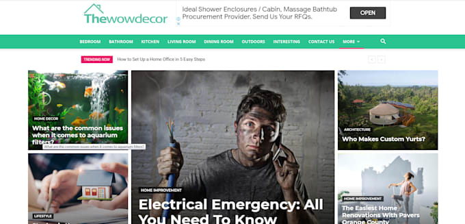 boost your home improvement strategy with professional SEO guest post