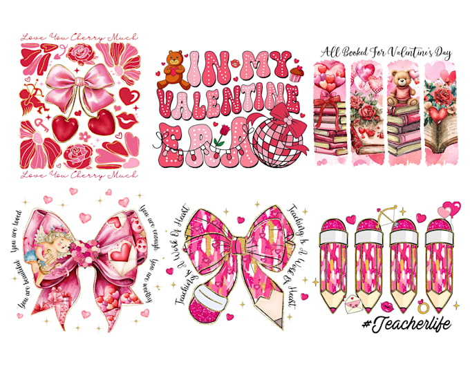 create valentines day, retro groovy love tshirt design